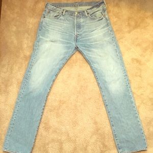 Levi’s 501s 34 34